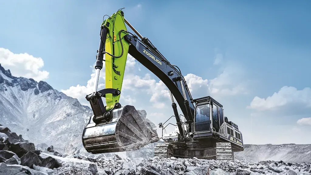 Excavadoras Zoomlion